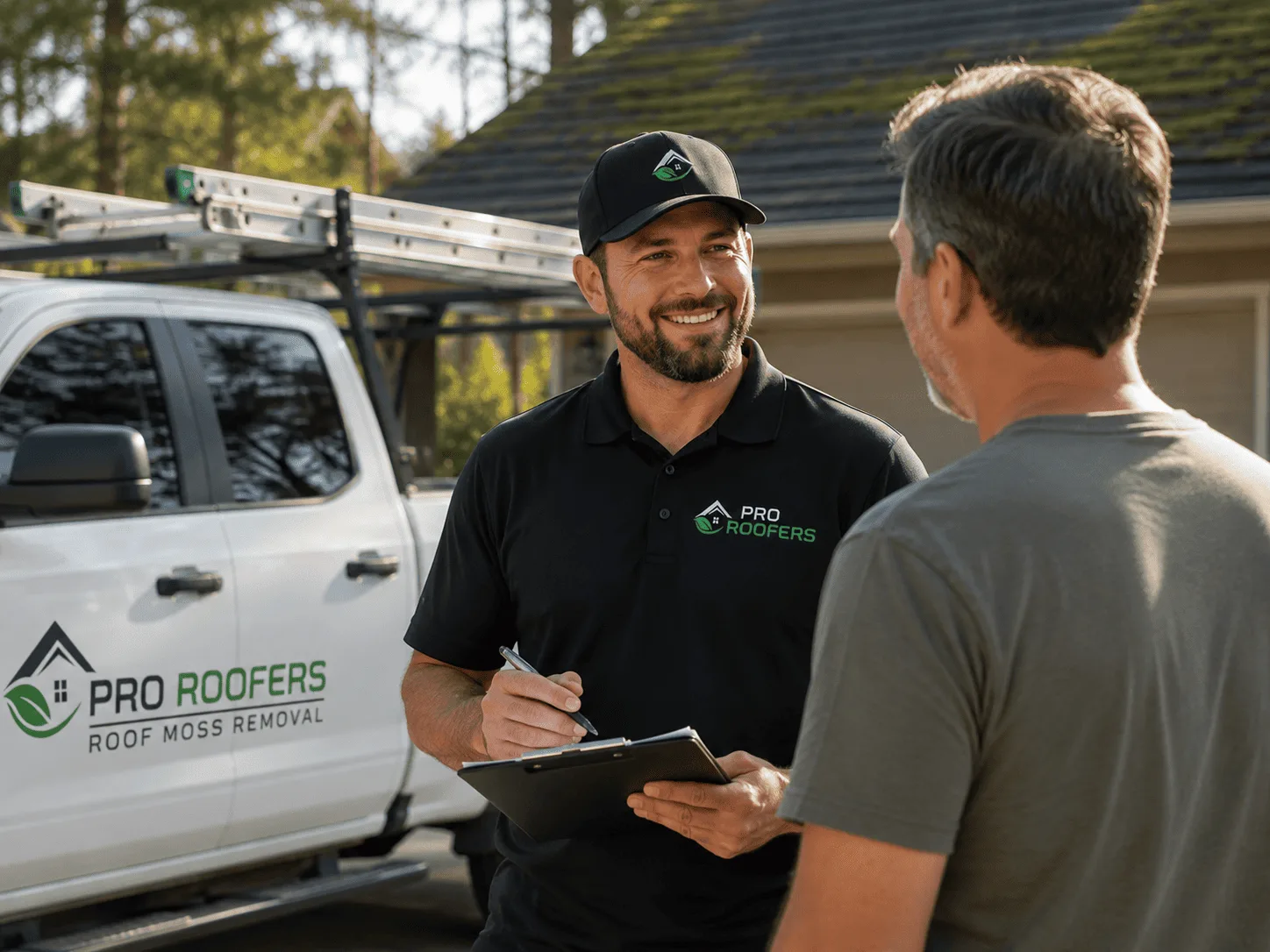 Roof Moss Removal Ephraim, WI FAQs
